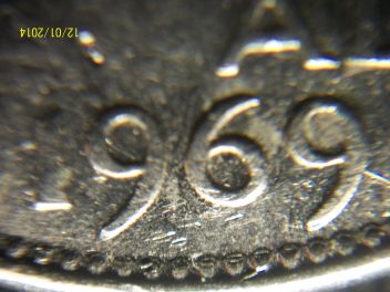 Missing-Letters-Double-Date-1969-Five-Cent